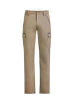 SYZMIK ZP505 LIGHTWEIGHT DRILL PANT CARGO-WORKWEAR-BOOTS CLOTHES SAFETY-KHAKI-77-BOOTS CLOTHES SAFETY