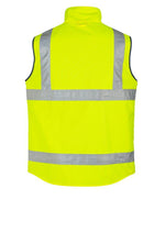 SYZMIK ZV358 HI VIS LIGHTWEIGHT LINED VEST-HI VIS VEST-BOOTS CLOTHES SAFETY-BOOTS CLOTHES SAFETY